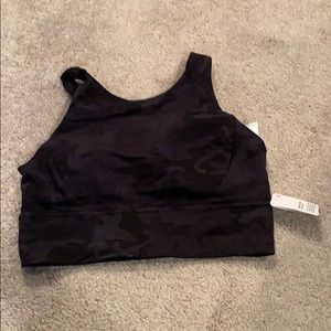NWT Lululemon Stronger As One Long Line Bra